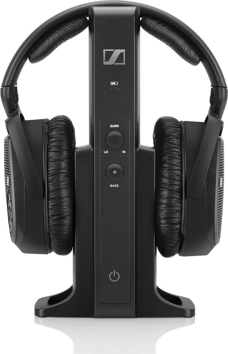 Sennheiser RS175-U Zwart - Over-ear koptelefoon