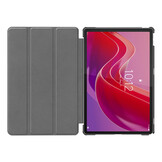 Just in Case Lenovo Tab M11 Smart Tri-Fold Case Zwart - Tablethoes
