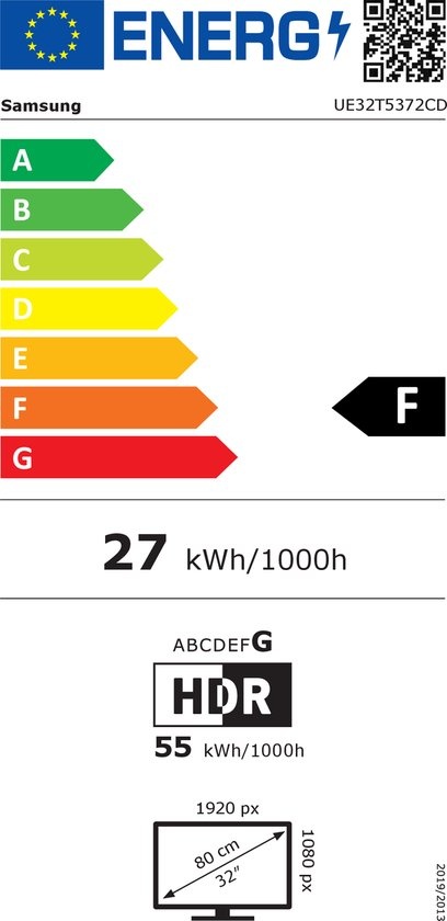 Samsung UE32T5372CD - LED TV