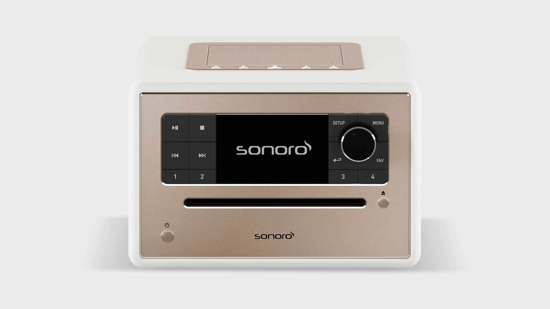 Sonoro ELITE X Wit/ Rosé - Radio