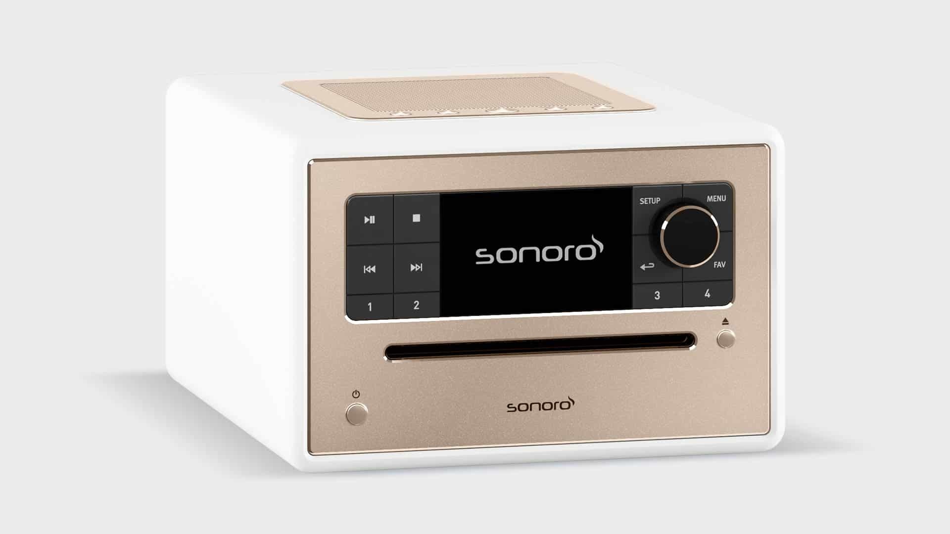 Sonoro ELITE X Wit/ Rosé - Radio