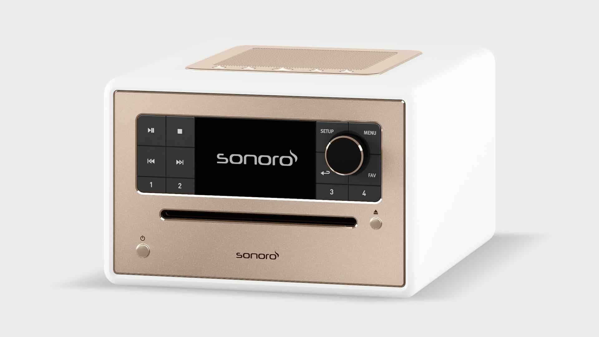 Sonoro ELITE X Wit/ Rosé - Radio