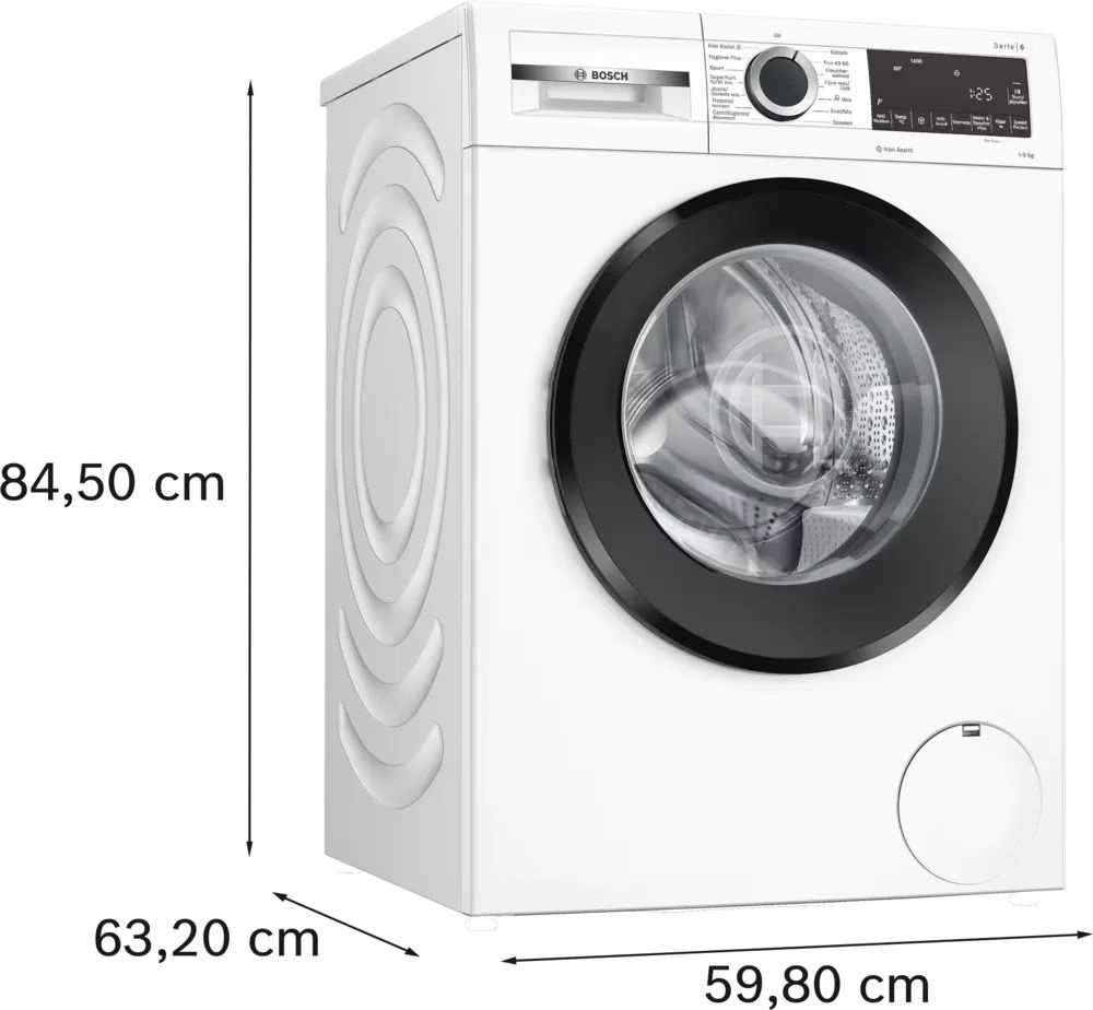 Bosch WGG244ZANL - Wasmachine