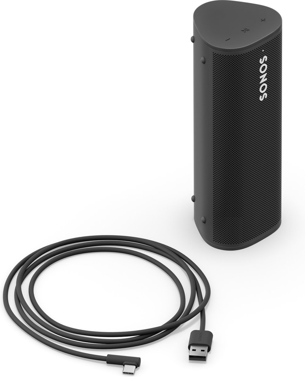 Sonos Roam SL (Zwart) - Hifi speaker