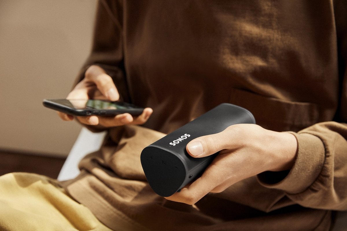 Sonos Roam SL (Zwart) - Hifi speaker