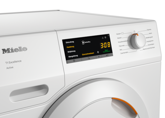 Miele TEA235WP Active - Warmtepompdroger