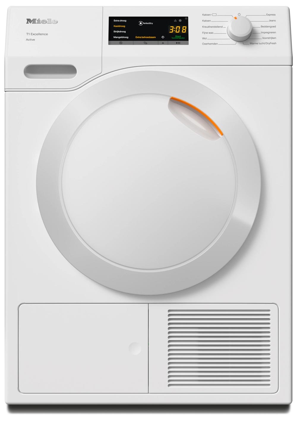 Miele TEA235WP Active - Warmtepompdroger