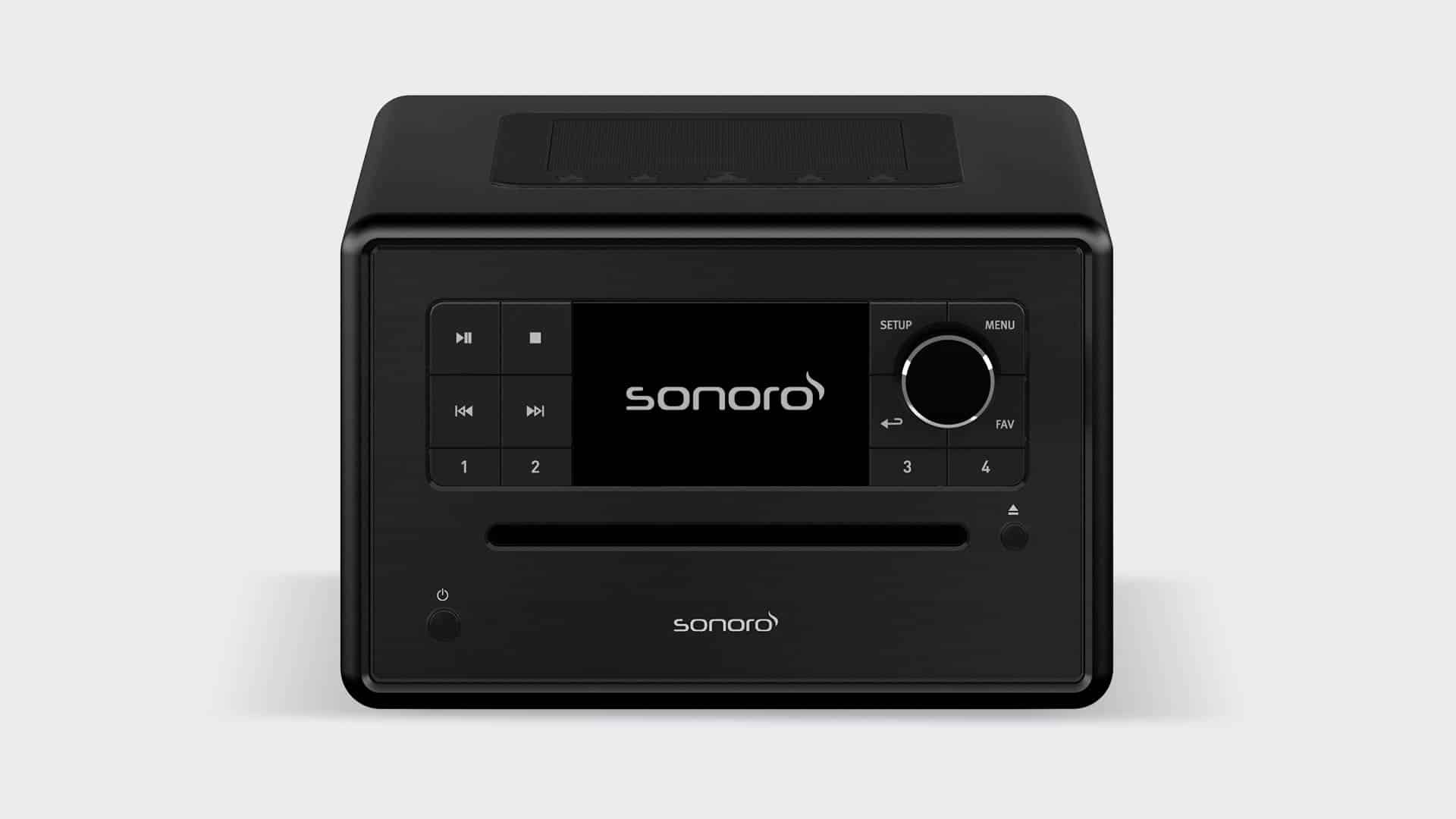 Sonoro ELITE X Zwart - Radio