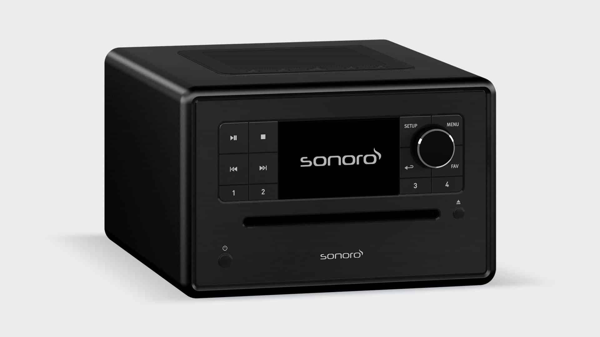 Sonoro ELITE X Zwart - Radio