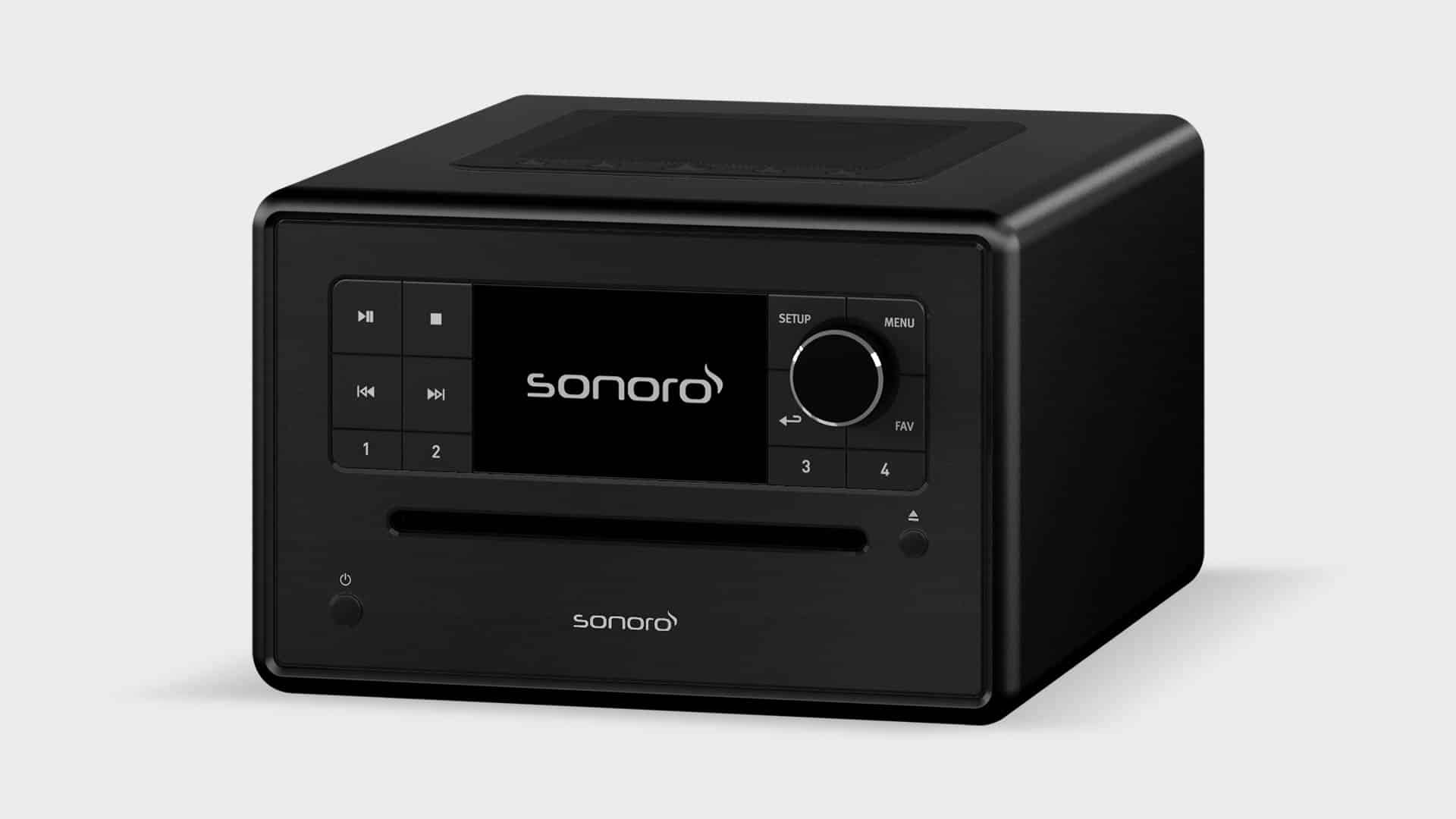Sonoro ELITE X Zwart - Radio