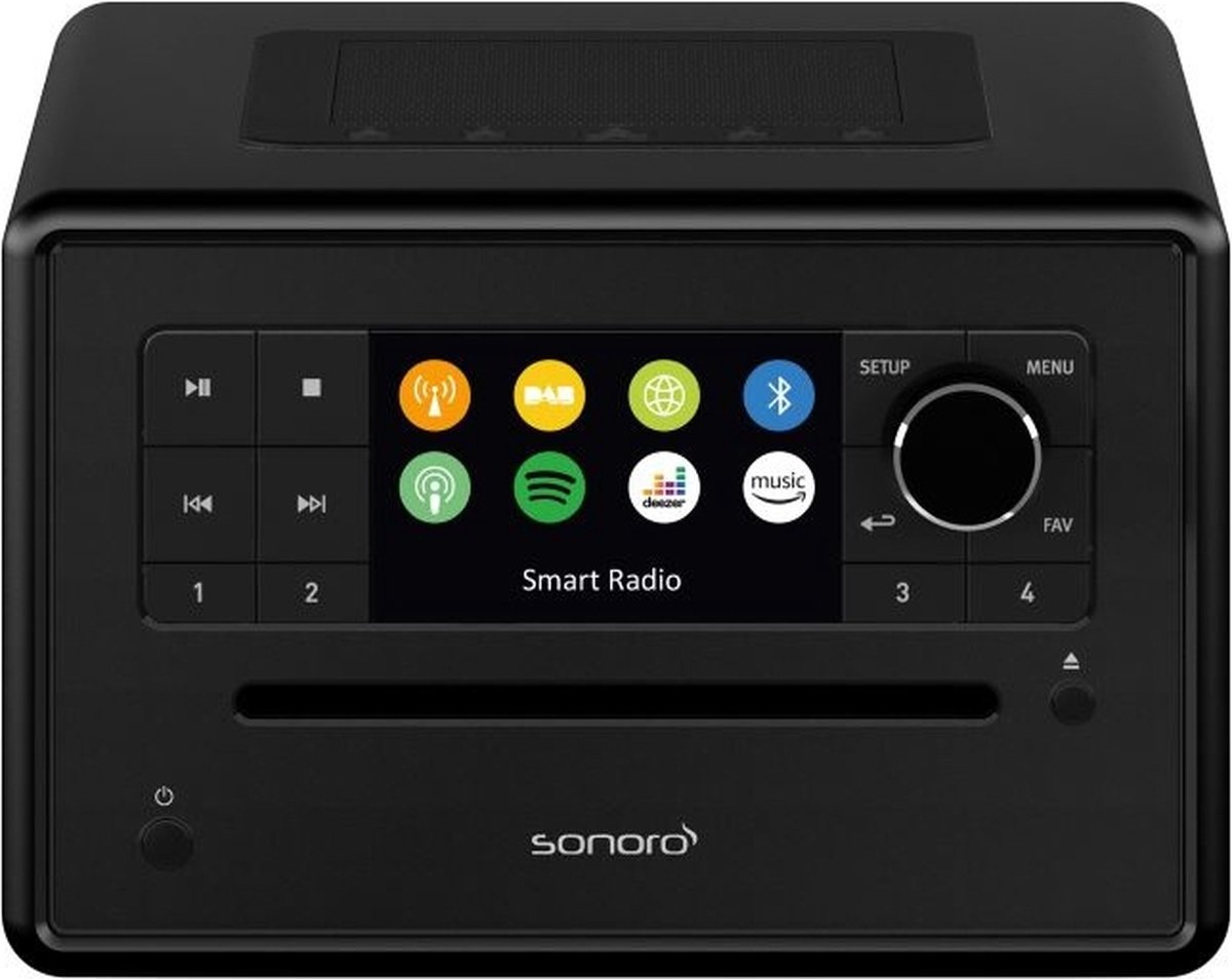 Sonoro ELITE X Zwart - Radio