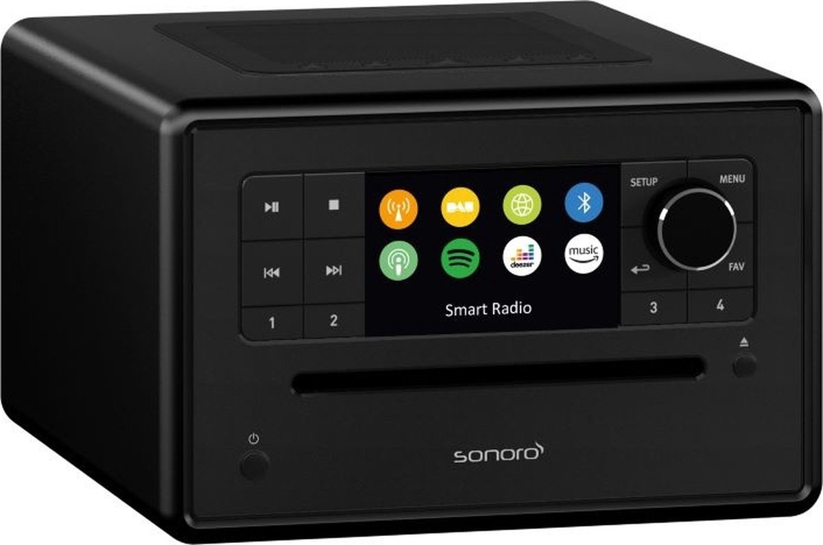 Sonoro ELITE X Zwart - Radio