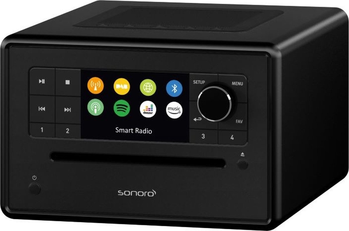 Sonoro ELITE X Zwart - Radio