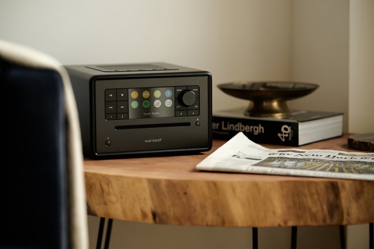 Sonoro ELITE X Zwart - Radio