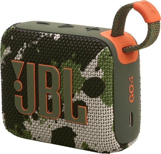 JBL Go 4 Camouflage - Draadloze speaker