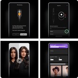 Dyson Airwrap i.d. Straight+Wavy Jasper Plum HS08 - Krultang