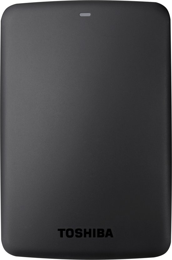 Toshiba Canvio Basics 2 1TB Zwart - Externe schijf