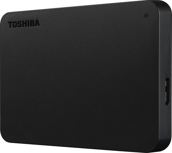 Toshiba Canvio Basics 2 1TB Zwart - Externe schijf