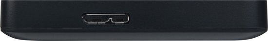 Toshiba Canvio Basics 2 1TB Zwart - Externe schijf