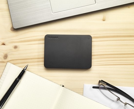 Toshiba Canvio Basics 2 1TB Zwart - Externe schijf