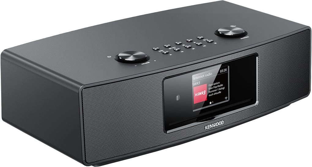 Kenwood CR-ST700SCD Zwart - Radio