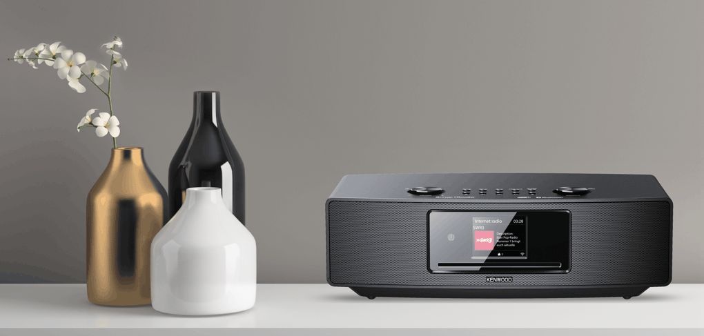 Kenwood CR-ST700SCD Zwart - Radio