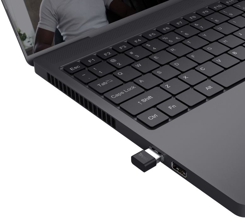 Trust Myna Bluetooth 5 USB-ontvanger - USB Bluetooth Adapter