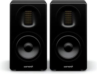 Sonoro Orchestra Slim Mat zwart (per paar) - Hifi speaker