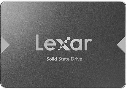 Lexar NS100 512GB SSD - Interne schijf