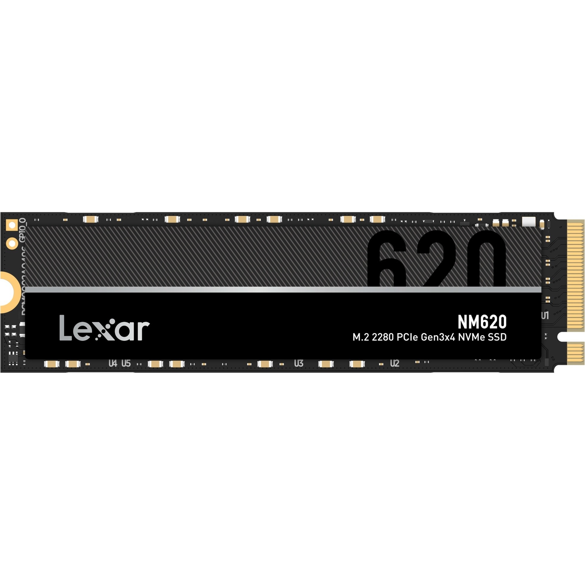 Lexar NM620 1TB SSD - Interne schijf