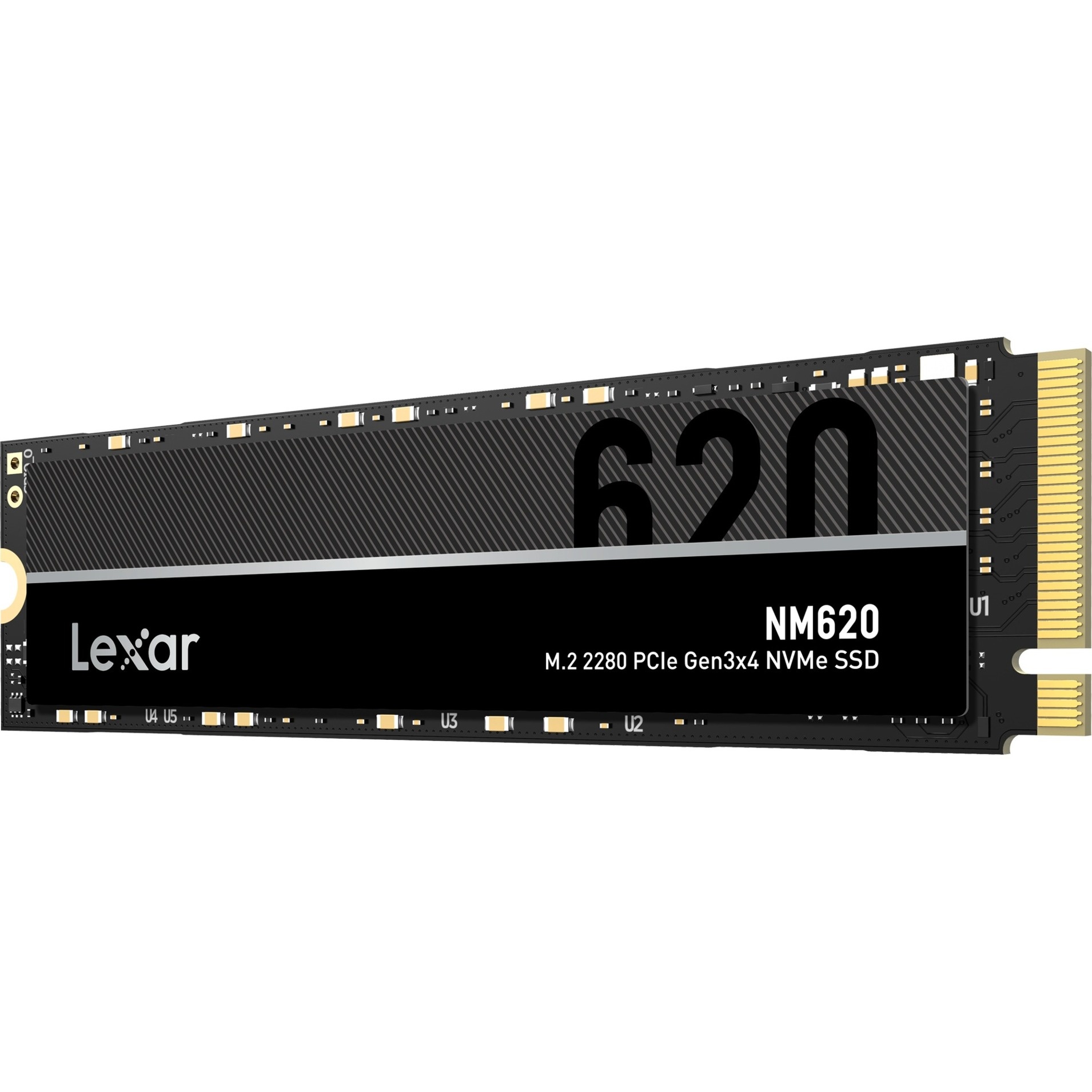 Lexar NM620 1TB SSD - Interne schijf