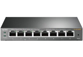 TP-Link TL-SG108PE - Netwerk switch