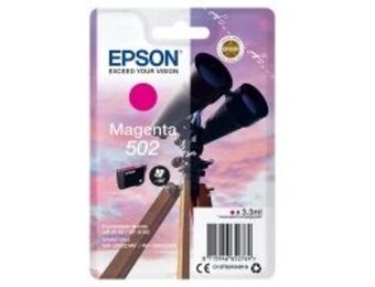 Epson 502 Magenta (C13T02V34010) - Inktcartridge