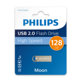 Philips USB 2.0 Moon Vintage Silver 128GB - USB-stick
