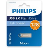 Philips USB 2.0 Moon Vintage Silver 128GB - USB-stick