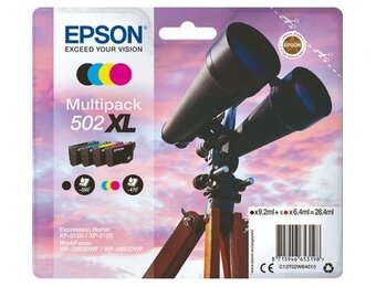 Epson 502XL Multipack (C13T02W64010) - Inktcartridge