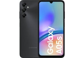 Samsung Galaxy A05s 64GB Zwart (A) - Mobiele telefoon