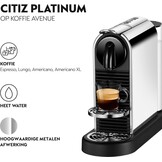 De'Longhi Nespresso CitiZ Platinum EN220.M - Koffiemachine