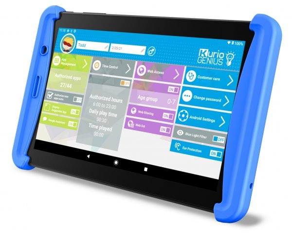 Kurio Tab Lite 2 Blauw - Tablet