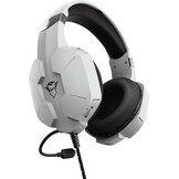 Trust GXT 323W Zwart/Wit - Gaming headset