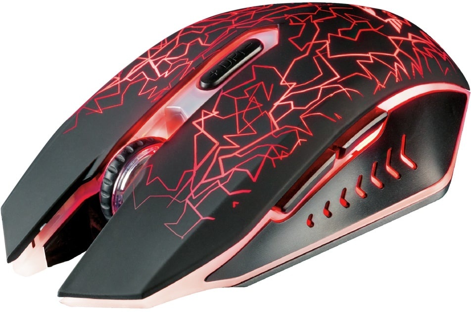 Trust GXT 105 Izza Illuminated - Gaming Muis