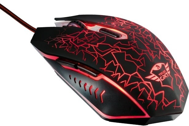 Trust GXT 105 Izza Illuminated - Gaming Muis