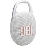 JBL Clip 5 Wit - Draadloze speaker