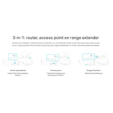 TP-Link Deco E4 (3-pack) - Router