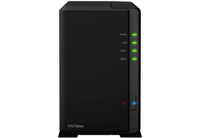 Synology DS218play - Externe schijf
