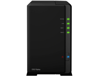 Synology DS218play - Externe schijf