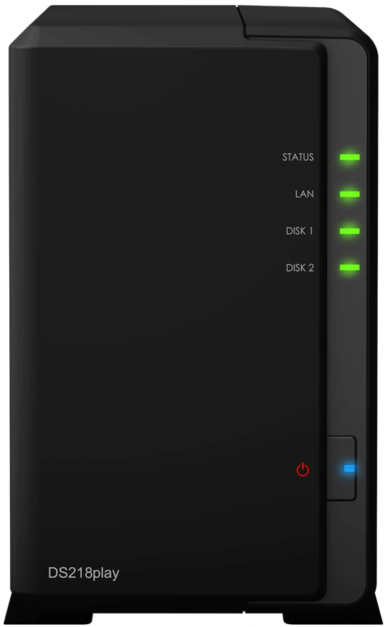 Synology DS218play - Externe schijf