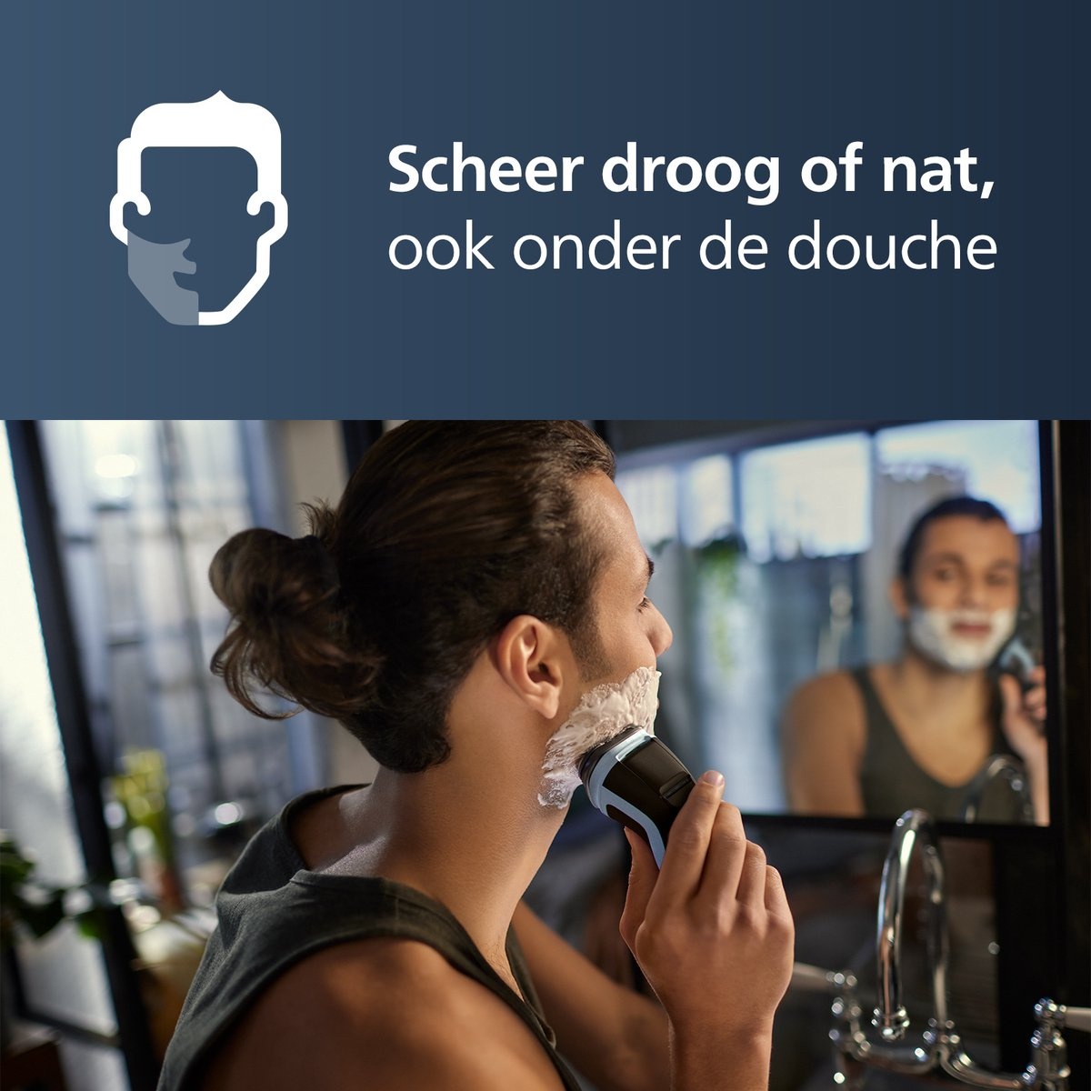 Philips Shaver 3000X Series X3003/00 - Scheerapparaat