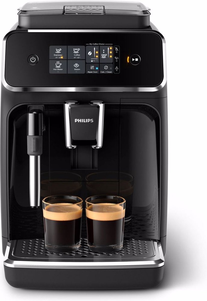 Philips EP2221/40 Glossy Zwart - Koffiemachine