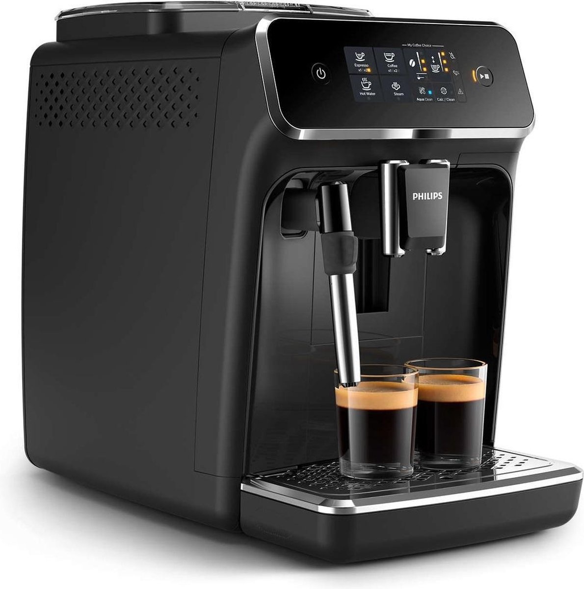 Philips EP2221/40 Glossy Zwart - Koffiemachine